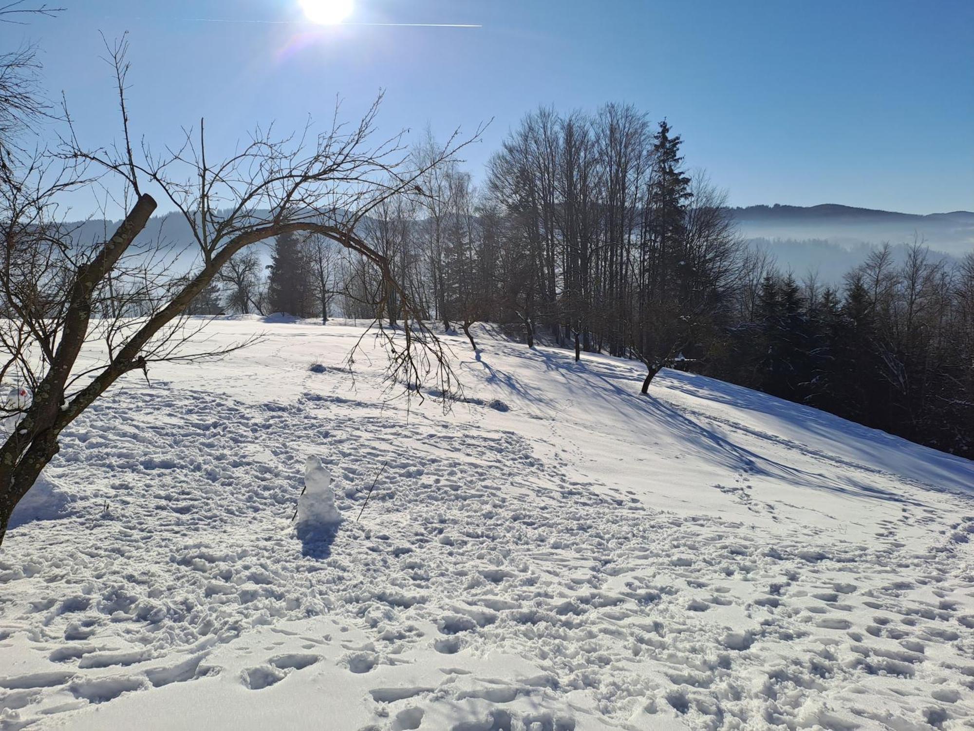 Venkovský dům Horní Bečva Horni Becva Exterior foto